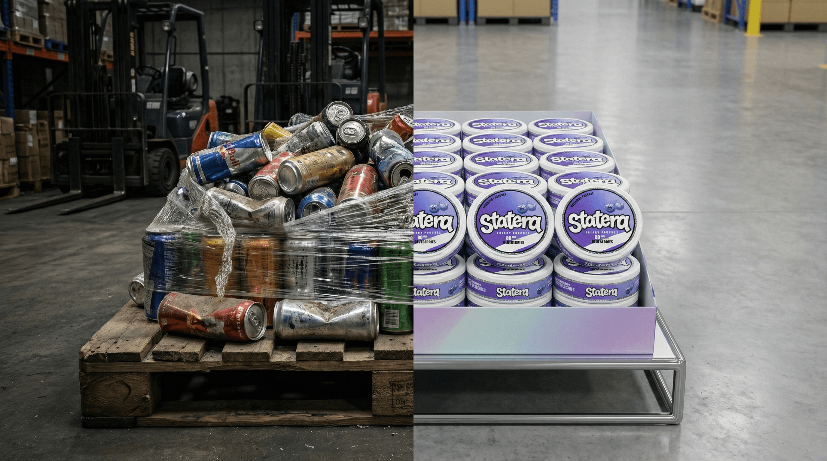 Caffeine Pouches vs Energy Drinks: Wholesale Buyer's Guide